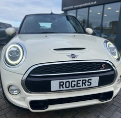 Mini Convertible COOPER S CLASSIC AUTO CONVERTIBLE 3