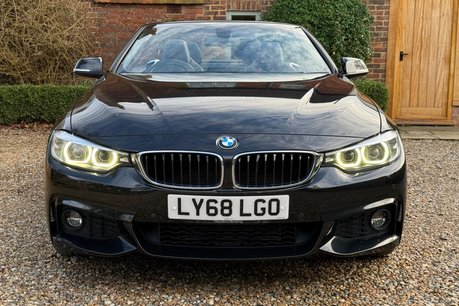 BMW 4 Series 420D M SPORT 5