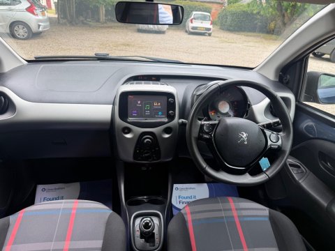 Peugeot 108 1.0 VTi Active 2 Tronic Euro 5 5dr Euro 5 13
