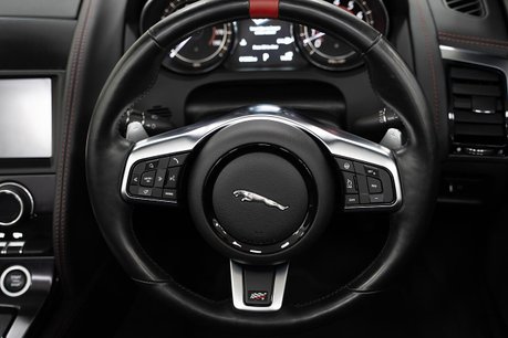 Jaguar F-Type 3.0 V6 Chequered Flag Convertible 2dr Petrol Auto Euro 6 (s/s) (380 ps) 7