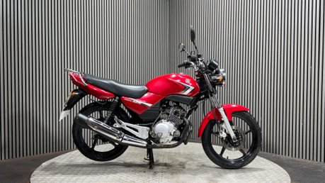 Yamaha YBR 125 2009 ONLY 5K NON RUNNING PROJECT BIKE SPARES OR REPAIR 125CC 1