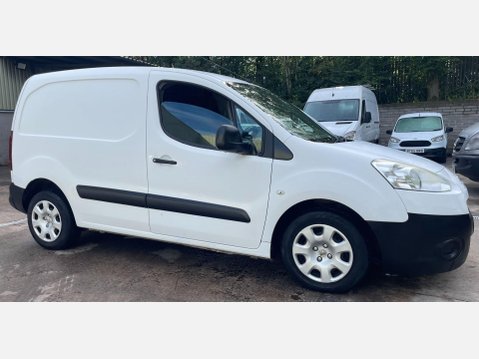 Peugeot Partner 1.6 HDi 850 S Panel Van 4dr Diesel Manual L1 (132 g/km, 90 bhp) 7
