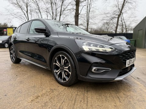 Ford Focus 1.0 Focus Active X Edition MHEV 5dr 34