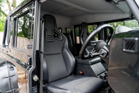 Land Rover Defender 110 NOW SOLD. SIMILAR REQUIRED. PLEASE CALL 01903 254800. 9