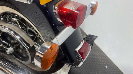 Harley-Davidson Heritage 1340 FLSTC 1993 11K CUSTOM BUILT CRUISER BIKE NEW MOT 26