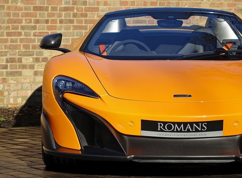 McLaren 675 LT Spider 11