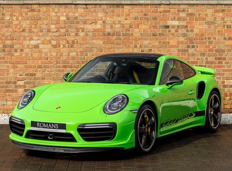 Porsche 911 (991.2) Turbo S 6