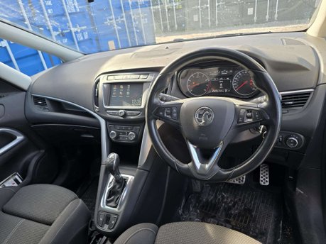 Vauxhall Zafira 1.4i Turbo SRi MPV 5dr Petrol Auto Euro 6 (140 ps) 6