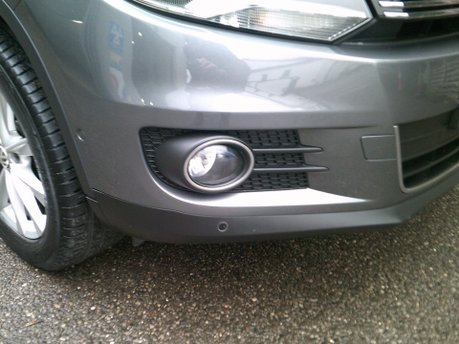 Volkswagen Tiguan SE TDI BLUEMOTION TECHNOLOGY 4MOTION DSG ONLY 53,000 MILES FROM NEW 9