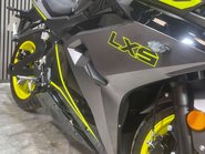 Lexmoto LXS 2023 ONLY 1K NEW MOT 125CC SPORTS BIKE LEARNER 20