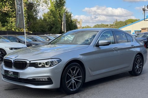BMW 5 Series 520D XDRIVE SE - 360 DEGREE CAMERAS - IVORY LEATHER 11