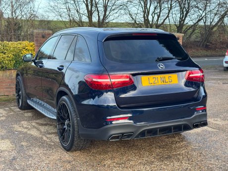 Mercedes-Benz GLC 2.1 GLC 220 D 4Matic AMG Line Auto 4WD 5dr 11