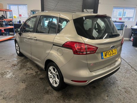 Ford B-Max 1.0T EcoBoost Zetec Euro 5 5dr 3