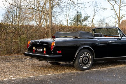 Rolls-Royce Corniche II Convertible 15