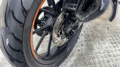 Hanway NK 2021 13K 15BHP NAKED 125CC RUNNING LEARNER PROJECT BIKE 10