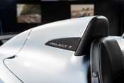 Jaguar F-Type PROJECT 7. 1 OF 250. LIGHTNING SILVER PAINTWORK. LOW MILEAGE. CERAMICS. 69