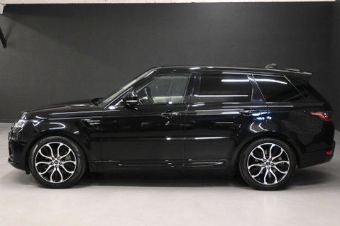 Land Rover Range Rover Sport 3.0 Range Rover Sport HSE Silver D MHEV Auto 4WD 5dr 11