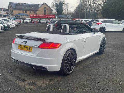 Audi TT 2.0 TFSI Black Edition Roadster S Tronic quattro Euro 6 (s/s) 2dr 11