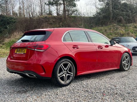Mercedes-Benz A Class 1.5 A 180 AMG Line Executive D Auto 5dr