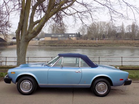 Fiat 124 Spider CS 1800 80