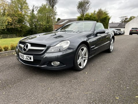 Mercedes-Benz SL Series SL350 AMG V6 Auto Convertible 10