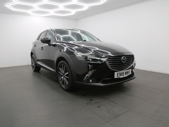 Mazda CX-3 2.0 SKYACTIV-G Sport Nav Euro 6 (s/s) 5dr