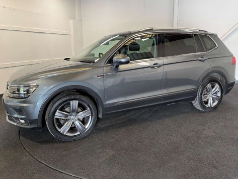 Volkswagen Tiguan 2.0 Tiguan Allspace SEL TDI 4Motion Semi-Auto 4WD 5dr 2