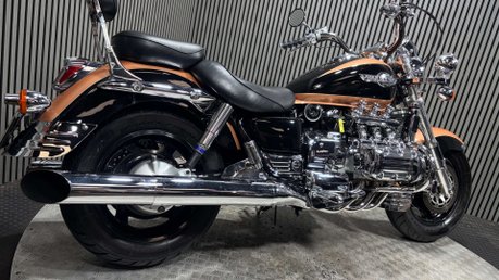Honda F6 GOLDWING 1998 1500 ONLY 34K STUNNING CRUISER BIKE 13