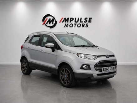Ford Ecosport 1.5 EcoSport Titanium Auto 5dr