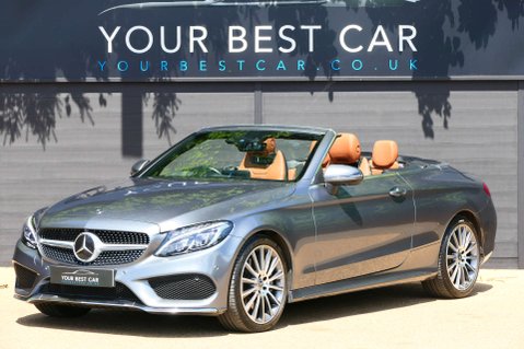 Mercedes-Benz C Class 2.0 C 300 AMG Line Premium+ Auto 2dr 9