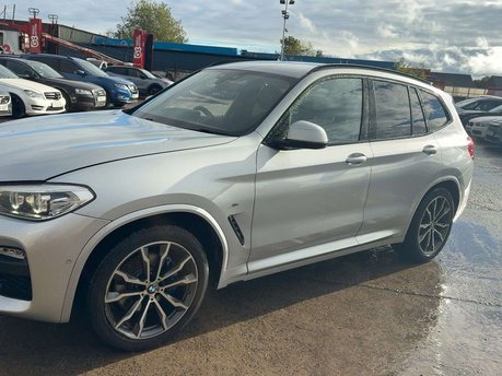 BMW X3 2.0 X3 xDrive 20d M Sport Auto 4WD 5dr 10