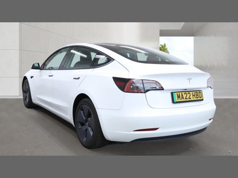 Tesla Model 3 Standard Range Plus Saloon 4dr Electric Auto RWD (241 bhp) 4