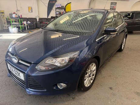 Ford Focus 1.6 TDCi Titanium Euro 5 (s/s) 5dr 2