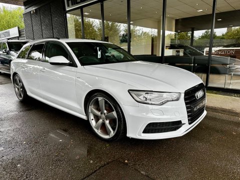 Audi A6 2.0 TDI Black Edition Multitronic Euro 5 (s/s) 5dr 14
