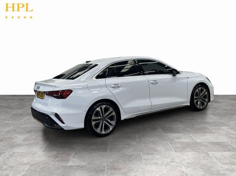 Audi A3 1.5 TFSI 35 S line Saloon 4dr Petrol S Tronic Euro 6 (s/s) (150 ps) 1 Owner 7