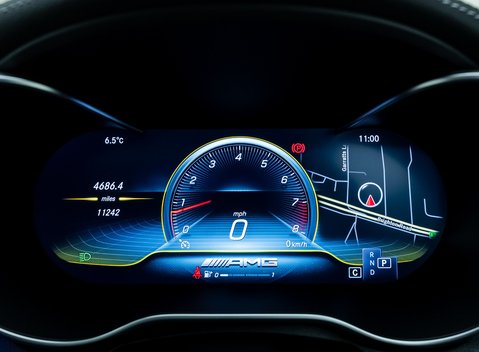 Mercedes-Benz C63 AMG S Coupe 17