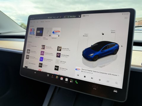 Tesla Model 3 Saloon 4dr Electric Auto RWD (241 bhp) 42