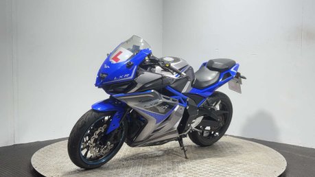 Lexmoto LXR 2020 9K PROJECT SPORTS BIKE SPARES OR REPAIR 125CC 5