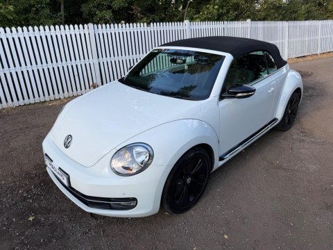 Volkswagen Beetle SPORT TDI BLUEMOTION TECHNOLOGY DSG 14