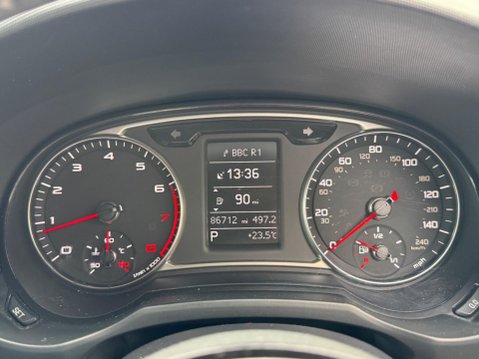 Audi A1 1.4 TFSI Black Edition Sportback S Tronic Euro 6 (s/s) 5dr (Nav) 30