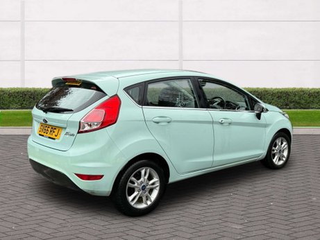 Ford Fiesta 1.5 Fiesta Zetec TDCI 5dr 2