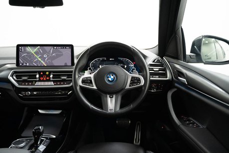 BMW X3 2.0 30e 12kWh M Sport SUV 5dr Petrol Plug-in Hybrid Auto xDrive Euro 6 (s/s 8