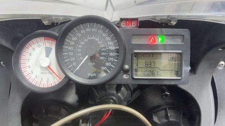 BMW K1200S 2006 GOOD RUNNING SPORTS TOURER PROJECT BIKE 120CC INLINE 4 23