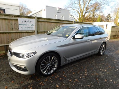 BMW 5 Series 520d SE TOURING AUTOMATIC 8