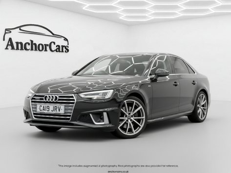 Audi A4 2.0 TDI 40 S line Saloon 4dr Diesel S Tronic quattro Euro 6 (s/s) (190 ps)