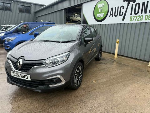 Renault Captur DYNAMIQUE NAV TCE 7