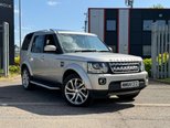Land Rover Discovery 3.0 Discovery HSE SDV6 Auto 4WD 5dr 12