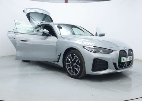 BMW I4 40 83.9kWh M Sport Gran Coupe 5dr Electric Auto eDrive (340 ps) 56
