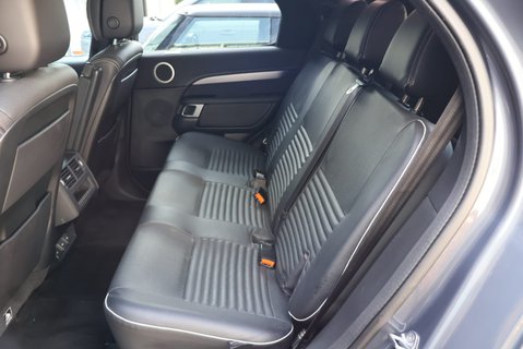 Land Rover Discovery COMMERCIAL DYNAMIC HSE styled by seeker rear seat conversion low miles  13