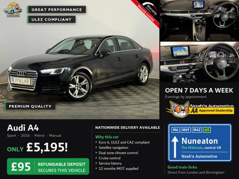 Audi A4 TFSI SPORT 2